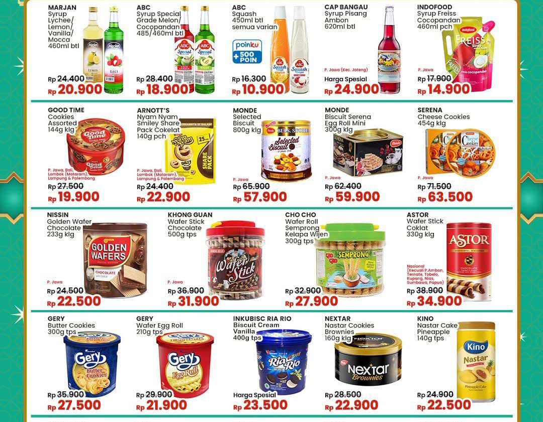 Promo Indomaret Spesial Gemilang Ramadhan Senin 24 Februari 2025, Serbu Diskon Sirup Segar Mulai Rp 14 Ribu