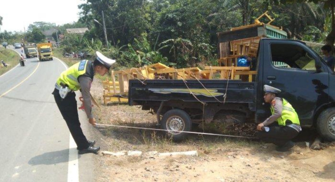 6 Bulan, 59 Lakalantas Terjadi di Tulang Bawang, 25 Orang Meninggal Dunia