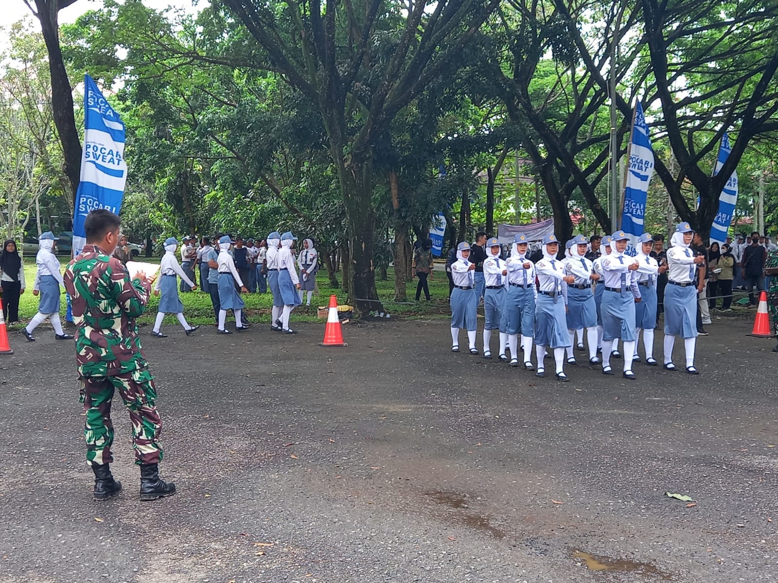 Mencari Calon Paskibraka, PPI Lampung Gelar LKBB