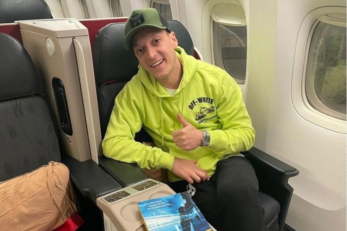 Saatnya Ucapkan: Selamat Datang Mesut Ozil!