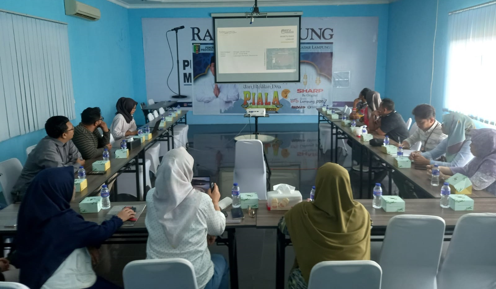 Launching Pilkada 26 Mei 2024, KPU Pesawaran Hadirkan Happy Asmara dan Batas Senja