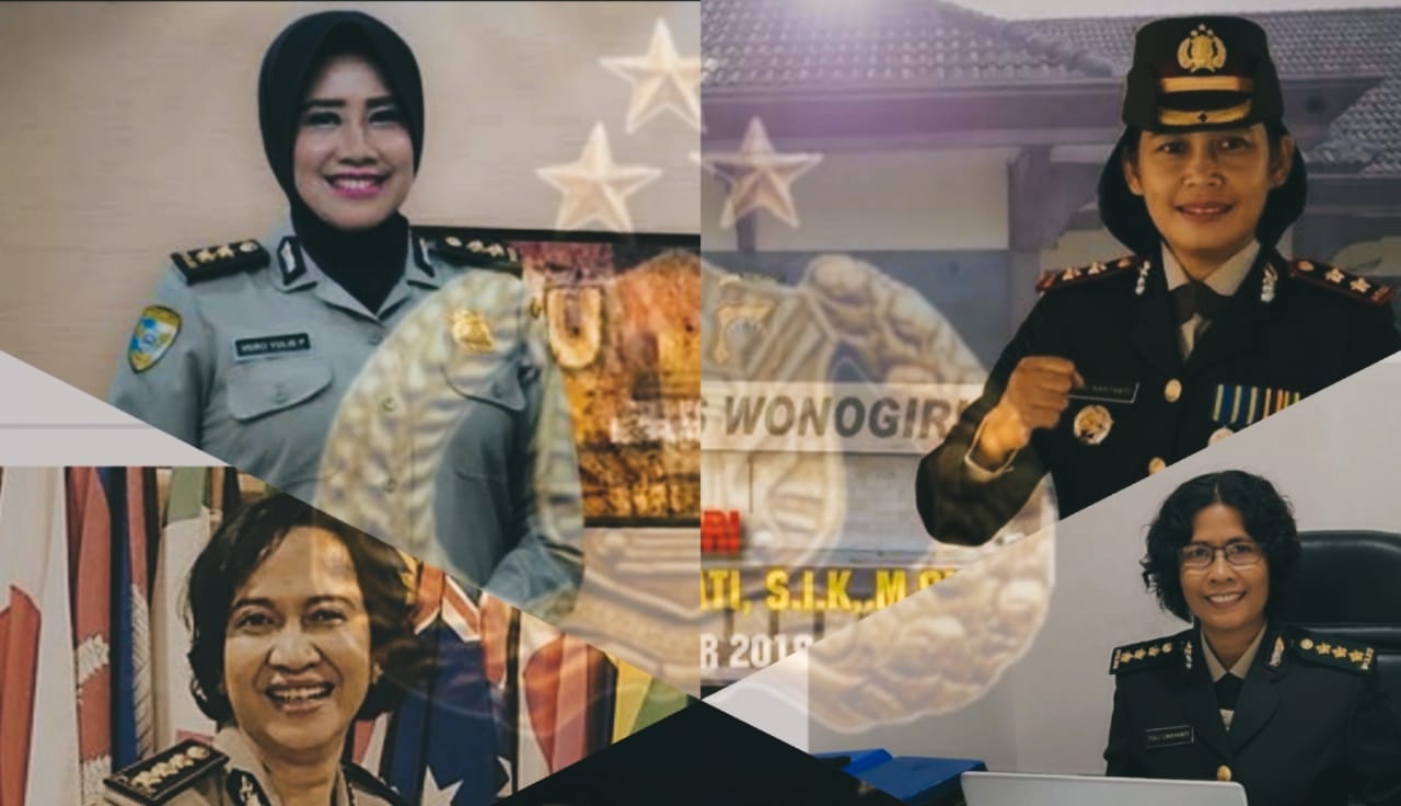 Barisan Polwan yang Pindah Jabatan Dalam Mutasi Polri 2024, Satu Jenderal Jadi Direktur Direktorat Baru