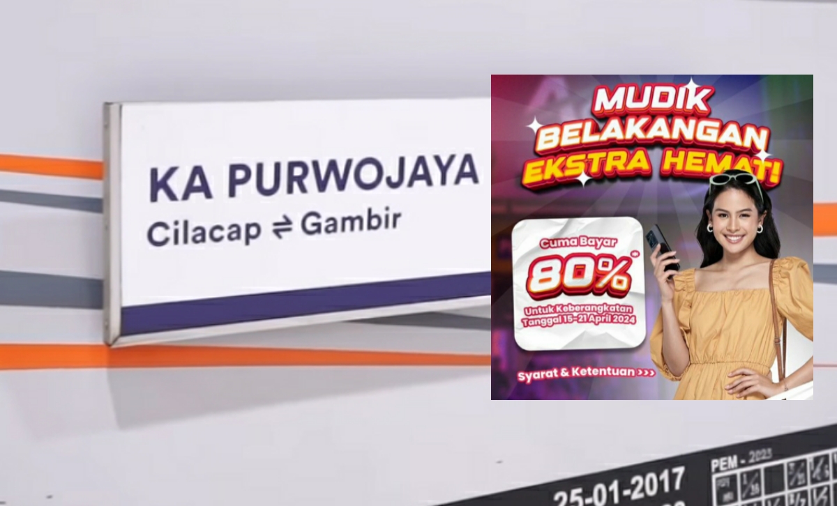 Masih Berlaku, Pesan Tiket Kereta Api Dari 2 Stasiun Keberangkatan Ini Bisa Dapat Diskon 80 Persen