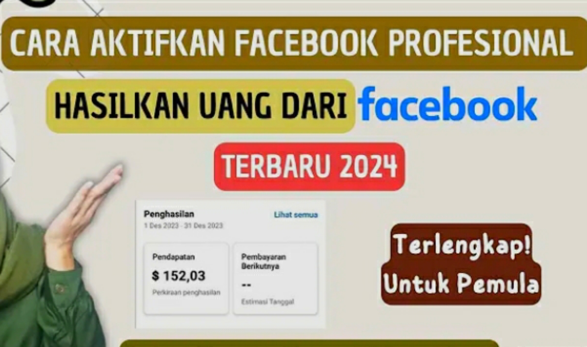 Benarkah Mengaktifkan Facebook Pro Sekarang Bisa Hasilkan Cuan? Begini Cara Mudahnya