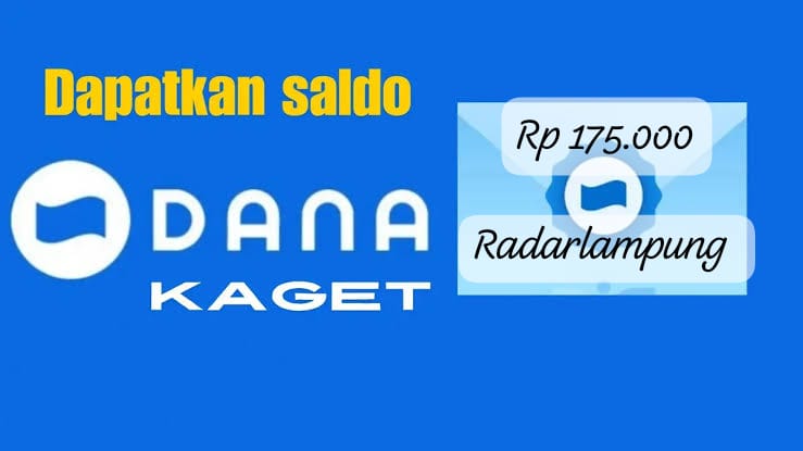 Dapat Kiriman Rp 175.000 Dari Link DANA Kaget, Cairkan Saldo Gratis E Wallet Sekarang