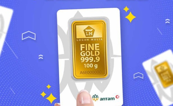 Harga Emas Antam dan UBS Alami Penurunan di Hari Jumat 8 Juli 2022