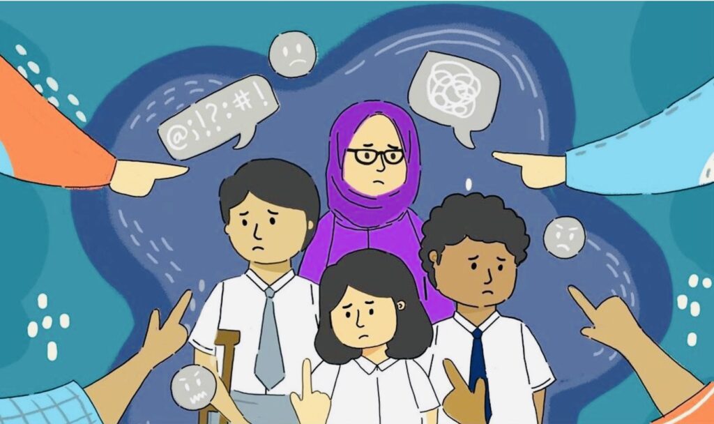 Perundungan di Sekolah