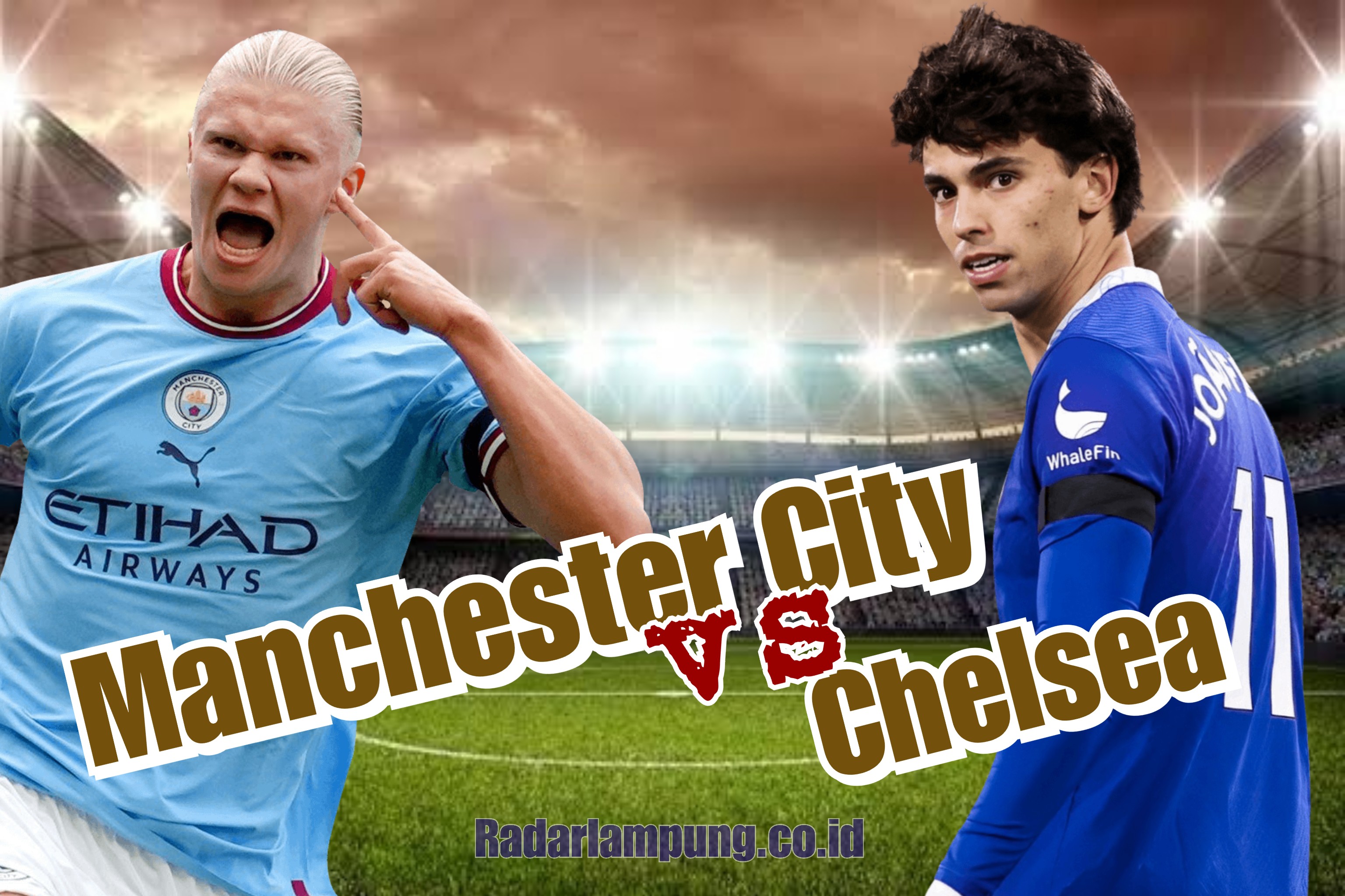 Prediksi Skor Manchester City vs Chelsea di Liga Inggris: Preview Tim, Head to Head, dan Starting Line-up