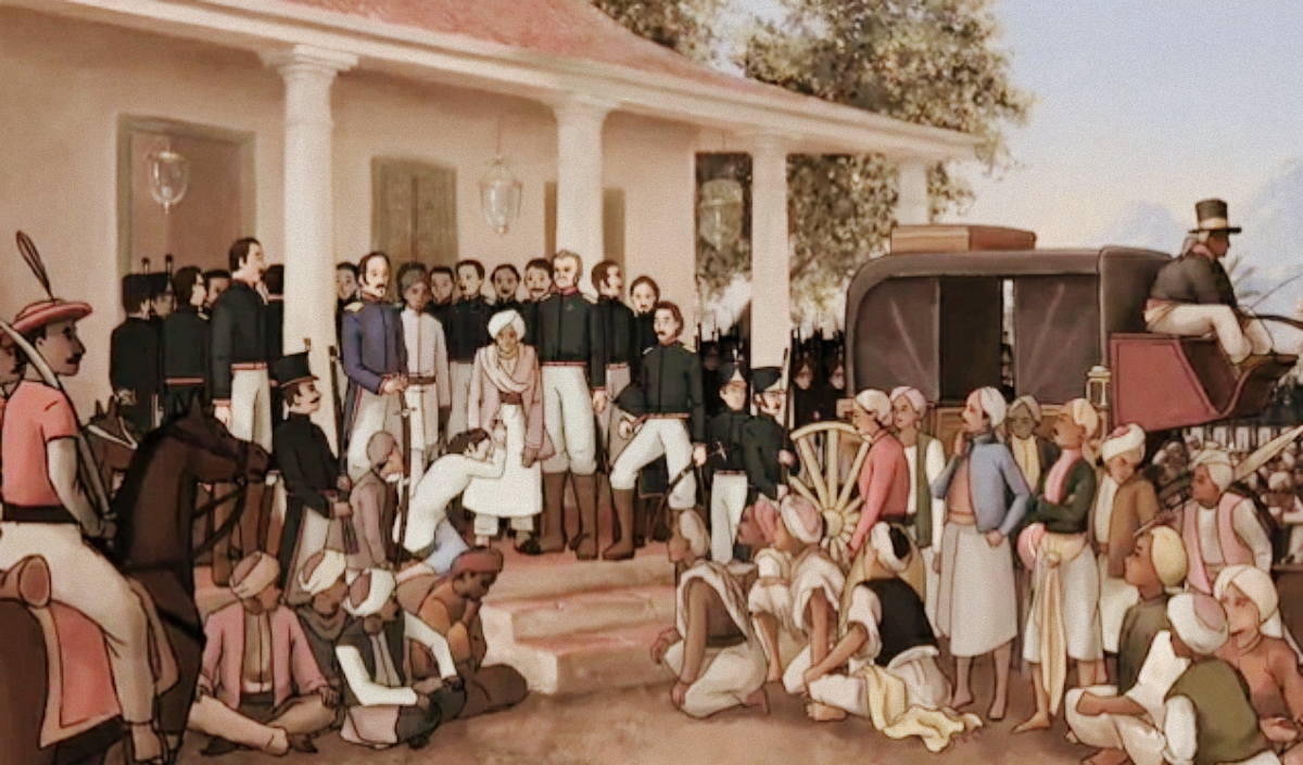 Latar Belakang Terjadinya Perang Diponegoro Tahun 1825 Hingga 1830
