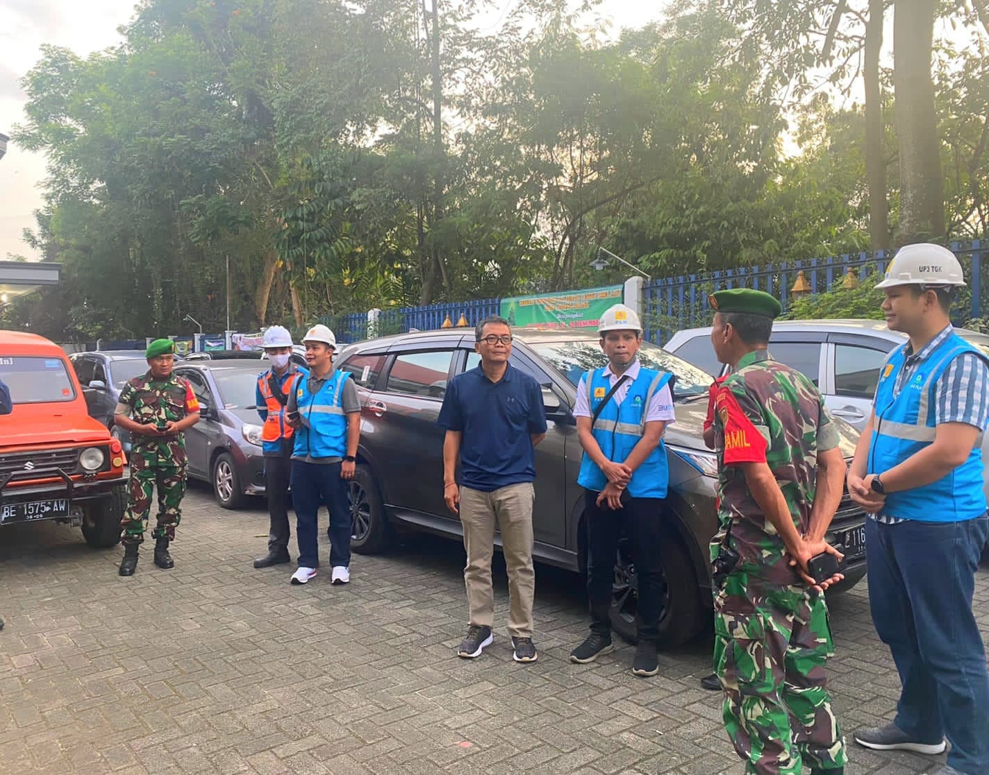 PLN UID Lampung Tinjau Kelistrikan Gereja, Pastikan Pasokan Listrik Aman Saat Natal