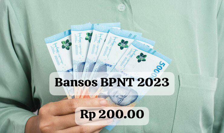 Cara Lengkap Cairkan Bansos BPNT 2023 Tahap 5, Cek Status Penyaluran