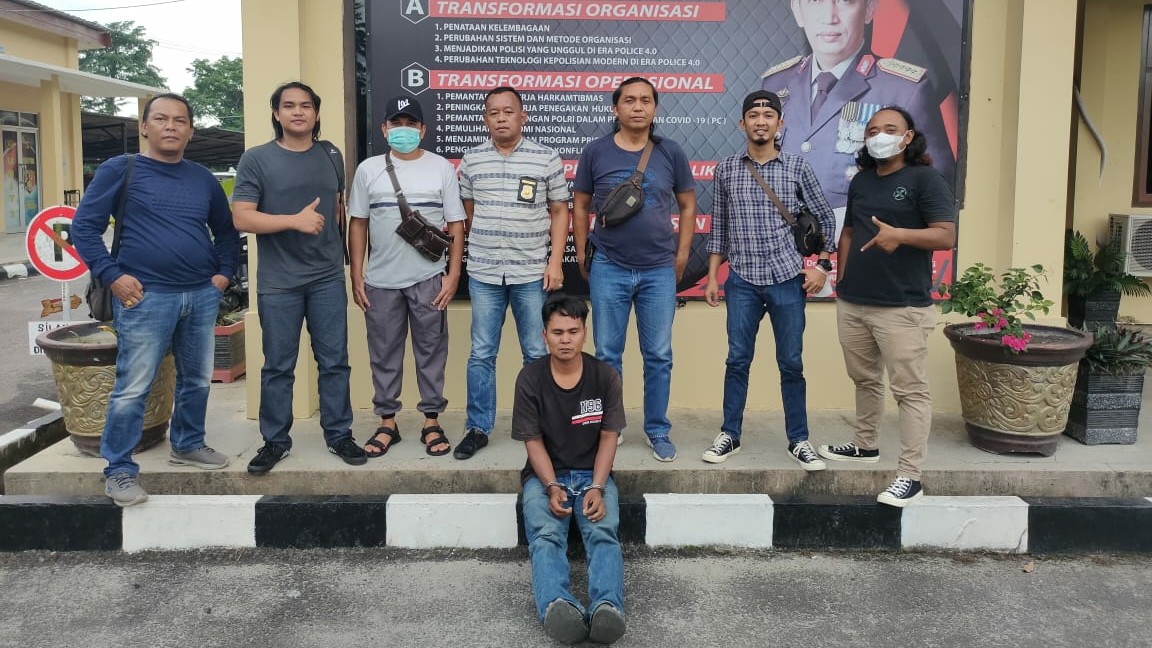 Bejat! Pria Asal Prabumulih Cabuli Keponakan Hingga Puluhan Kali