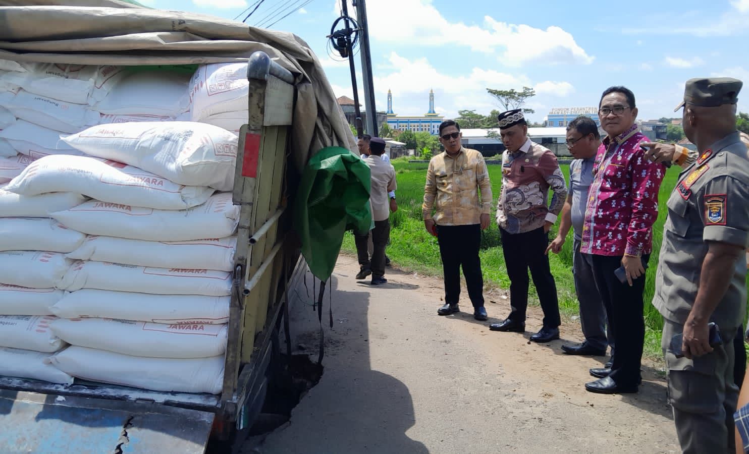 Wali Kota Metro Instruksikan DPUTR Metro Segera Perbaiki Jalan Rusak Sambut Mudik Lebaran