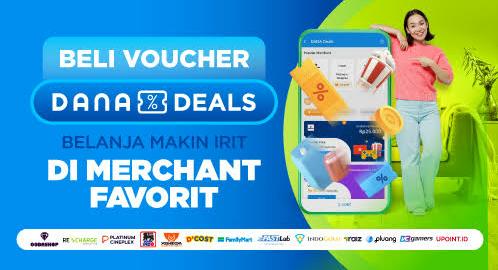 Cara Dapatkan Voucher DANA Agar Belanja Bisa Semakin Irit lewat Potongan Harga