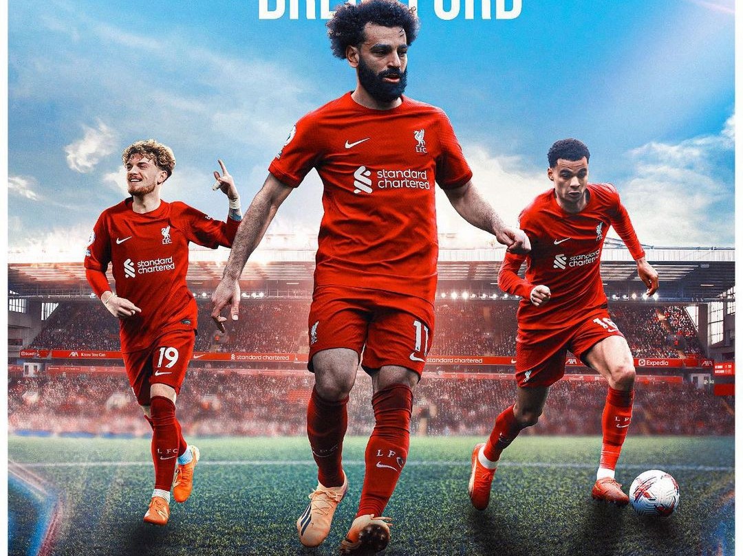 Liverpool VS Brentford, Babak Pertama Liverpool Perkasa