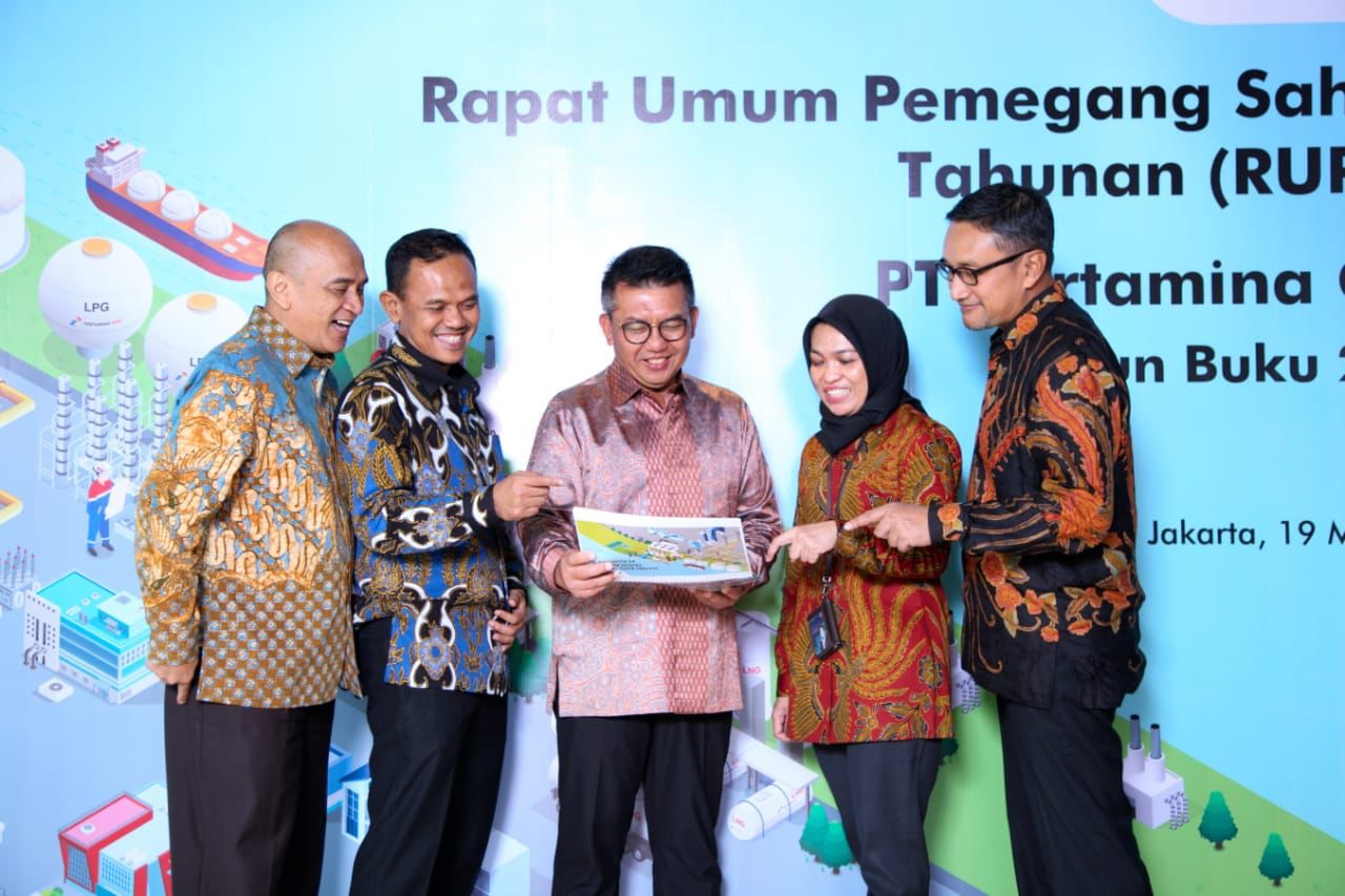 Kinerja Apik Pertagas 2021 Dukung Pencapaian Positif Subholding Gas Pertamina