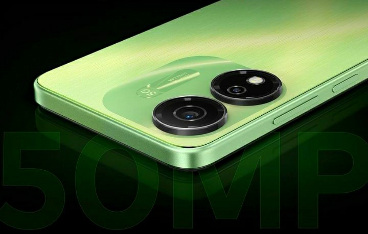 Performa Ngegas Dari HP 1,5 Jutaan, Cek Kelengkapan Spesifikasi ltel P55 5G