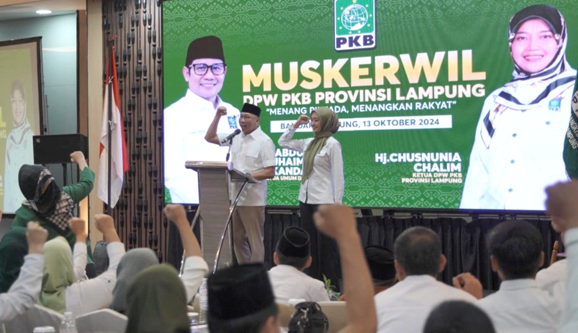 Rahmat Mirzani Djausal Ajak PKB Bersama-sama Membangun Lampung