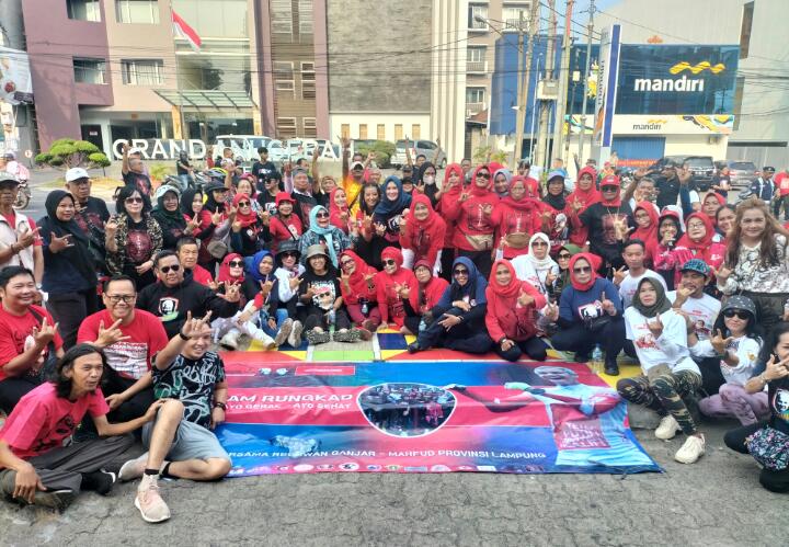 Ganjarist Lampung Imbau Aparatur Negara Wajib Bersikap Netral