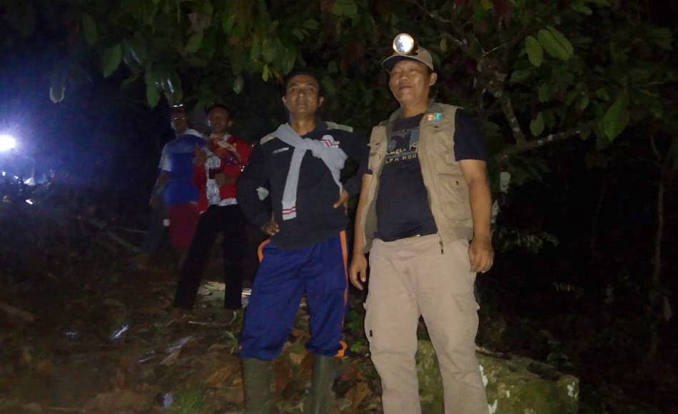 Satgas Kerepotan, Dekati Pemukiman di Suoh, Kawanan Gajah Terpecah Dua