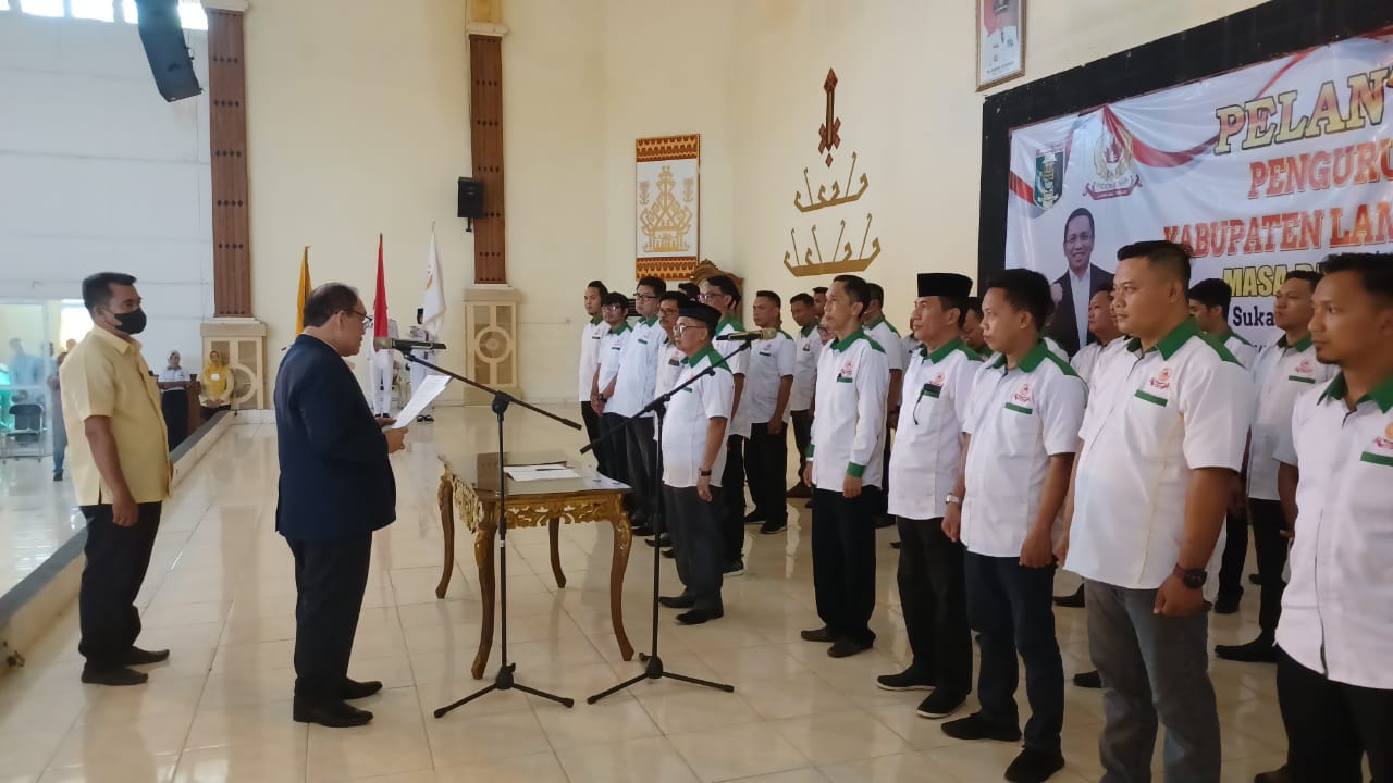 Pengurus KONI Lampung Timur Jangan Berorientasi Keuntungan, Tapi Pengabdian!