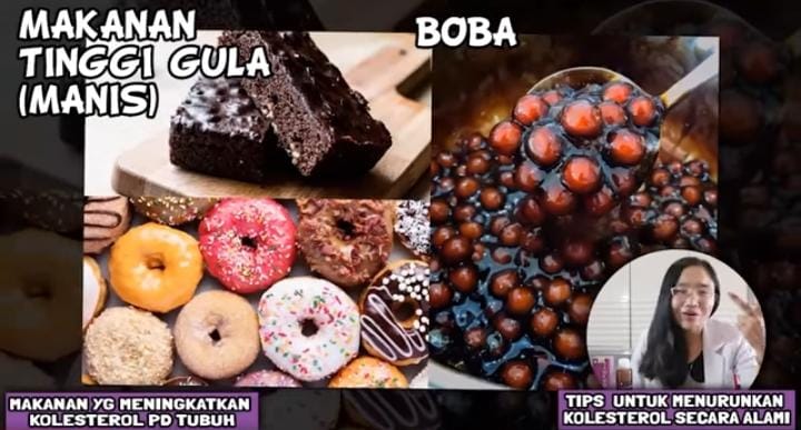 Tips yang Bisa Dilakukan untuk Membantu Menurunkan Kolesterol Secara Alami dari dr. Emasuperr
