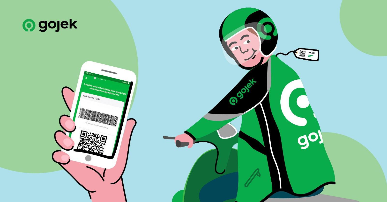 Kode Promo Aplikasi Gojek Mei 2023, Bisa Dapat Diskon Cashback 90 Persen GoRide, GoSend, hingga GoFood lho!