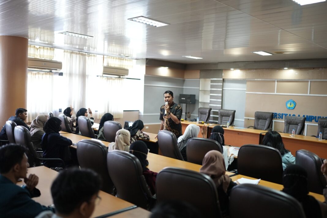 Wakil Rektor 3 Unila Buka Sosialisasi Program P2MW