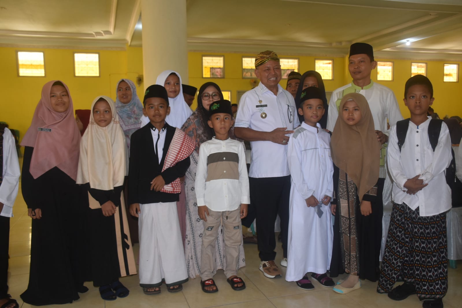Begini Pesan Bupati Lampung Timur Kepada Peserta Lomba Da'i Cilik