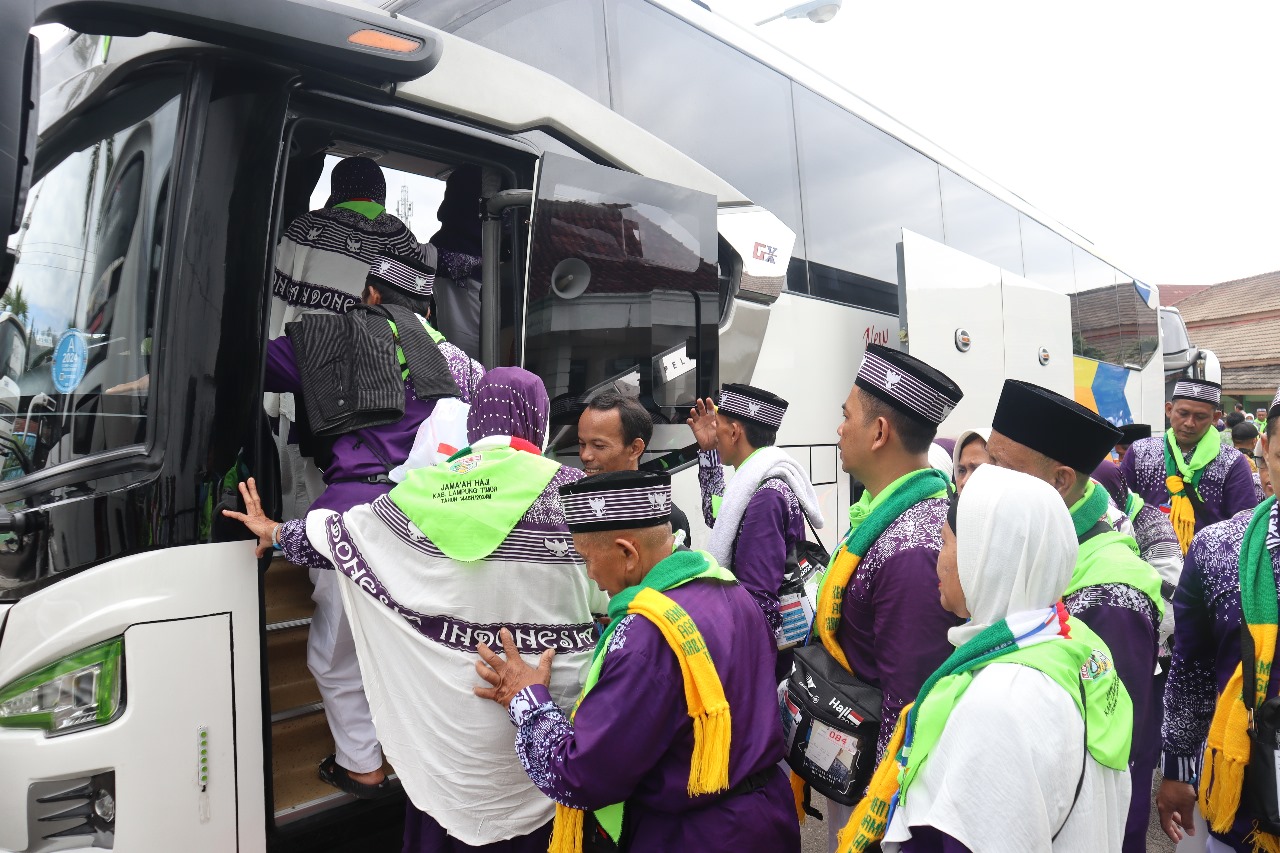 Satu JCH Kloter JKG 08 Asal Lampung Timur Gagal Berangkat, Ini Penyebabnya
