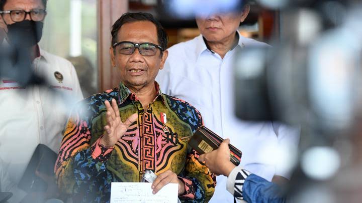 Irjen Ferdy Sambo Disebut Mahfud MD Ditakuti Para Bintang 3