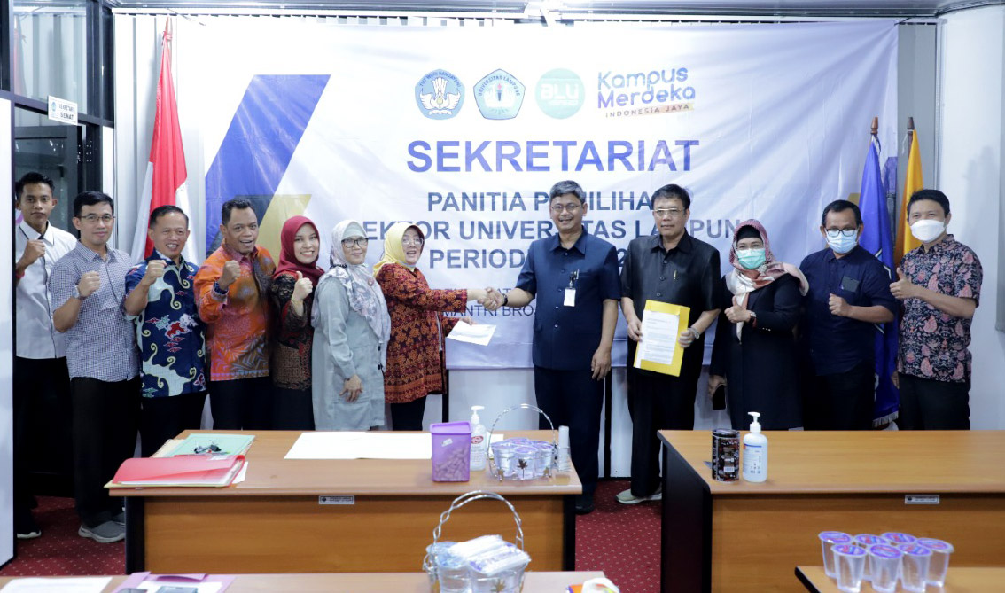 Dukungan Asep Sukohar di Pilrek Unila Terus Mengemuka