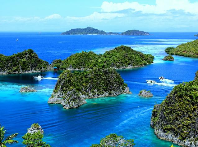 Legenda Empat Pangeran Sebagai Sejarah Asal Mula Raja Ampat