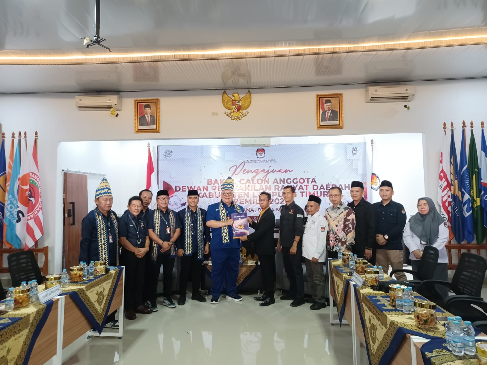 DPD NasDem Lamtim Optimis Menjadi Pemenang Pemilu 2024