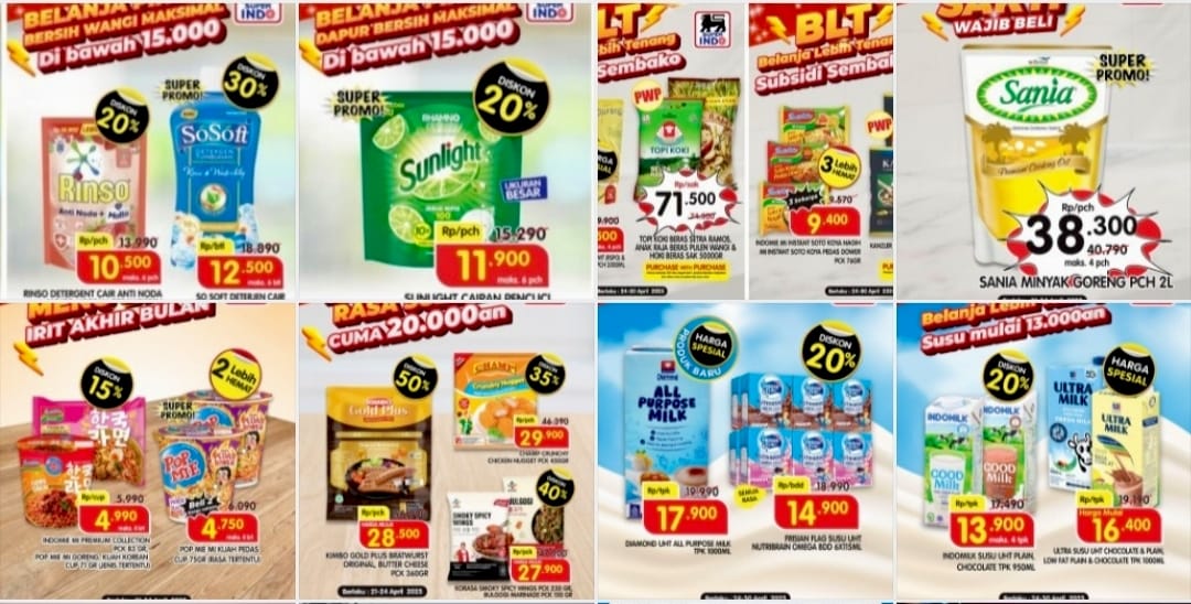 Belanja Cerdas Bersama Superindo: Harga Sakti Produk Home Care sampai Promo Sembako