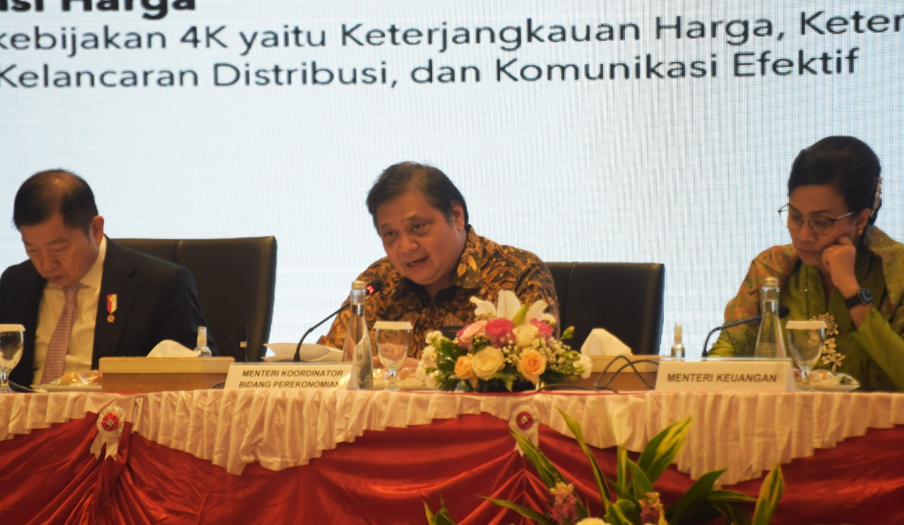 Menko Airlangga: RAPBN 2023 Usung Poduktivitas untuk Transformasi Ekonomi Inklusif dan Berkelanjutan