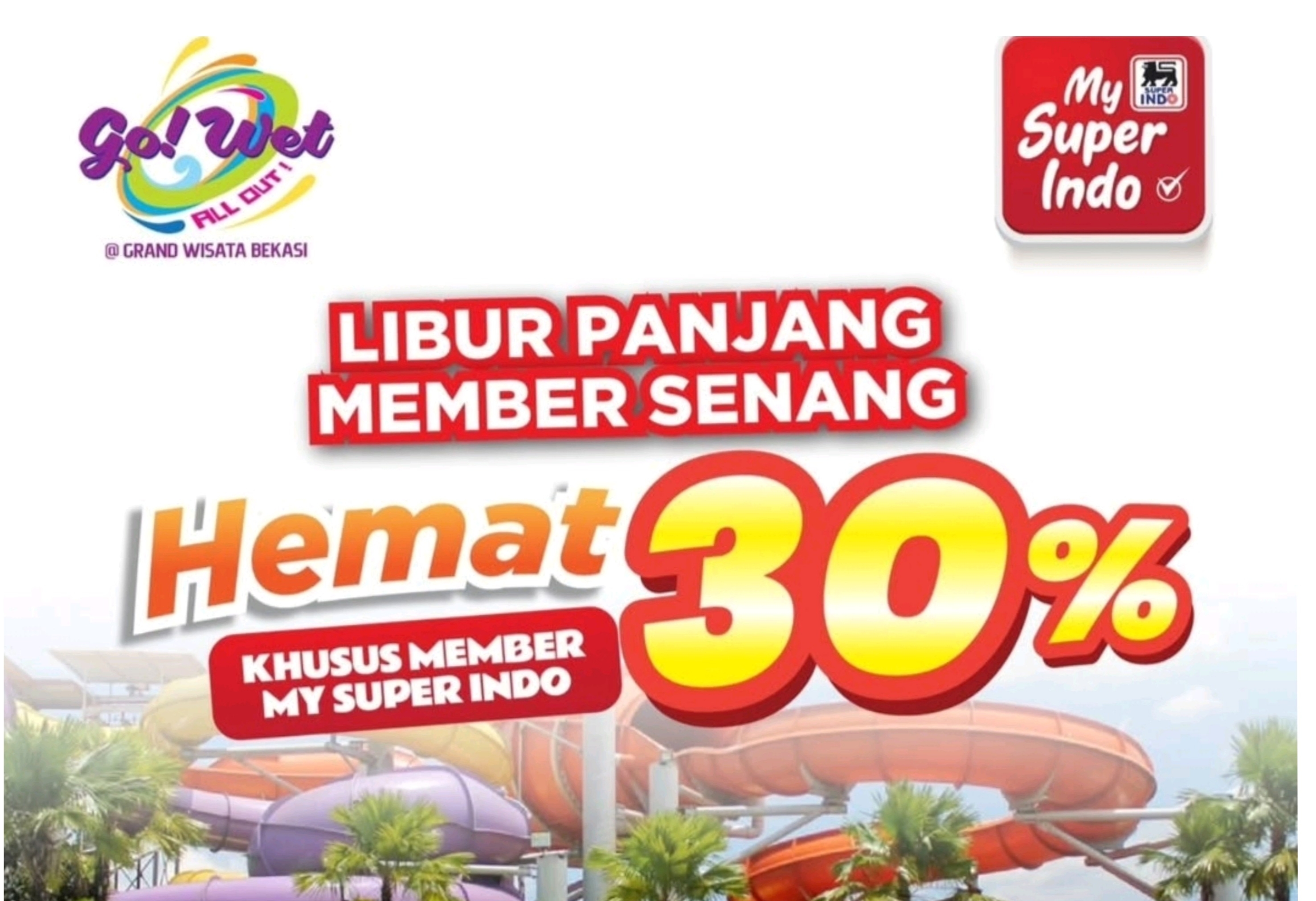 Jangan Lewatkan! Pakai My Superindo Dapat Diskon 30 Persen Grand Wisata Bekasi