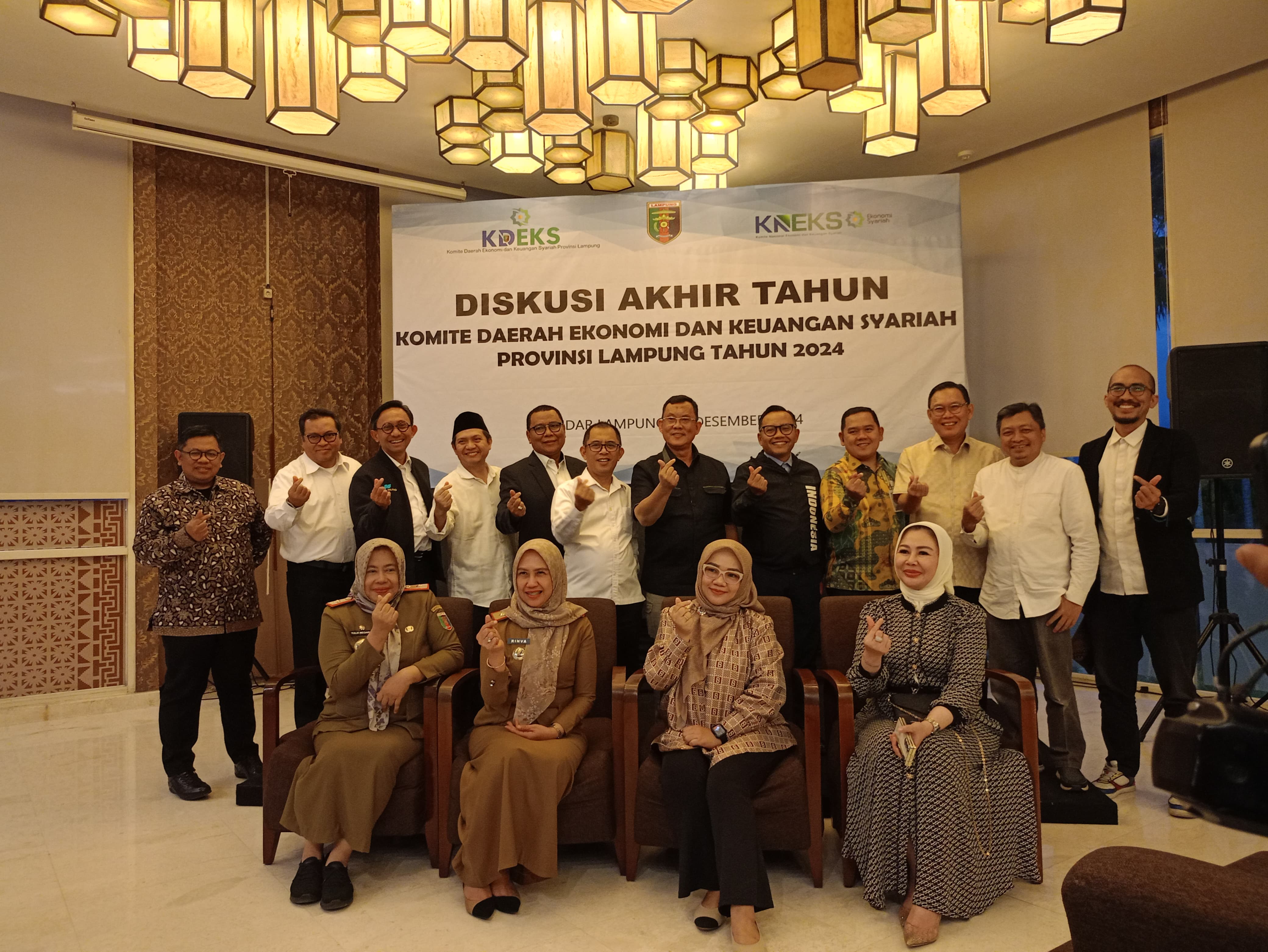 Sambut Tahun 2025, KDEKS Lampung Siap Perkuatan Eksistensi!