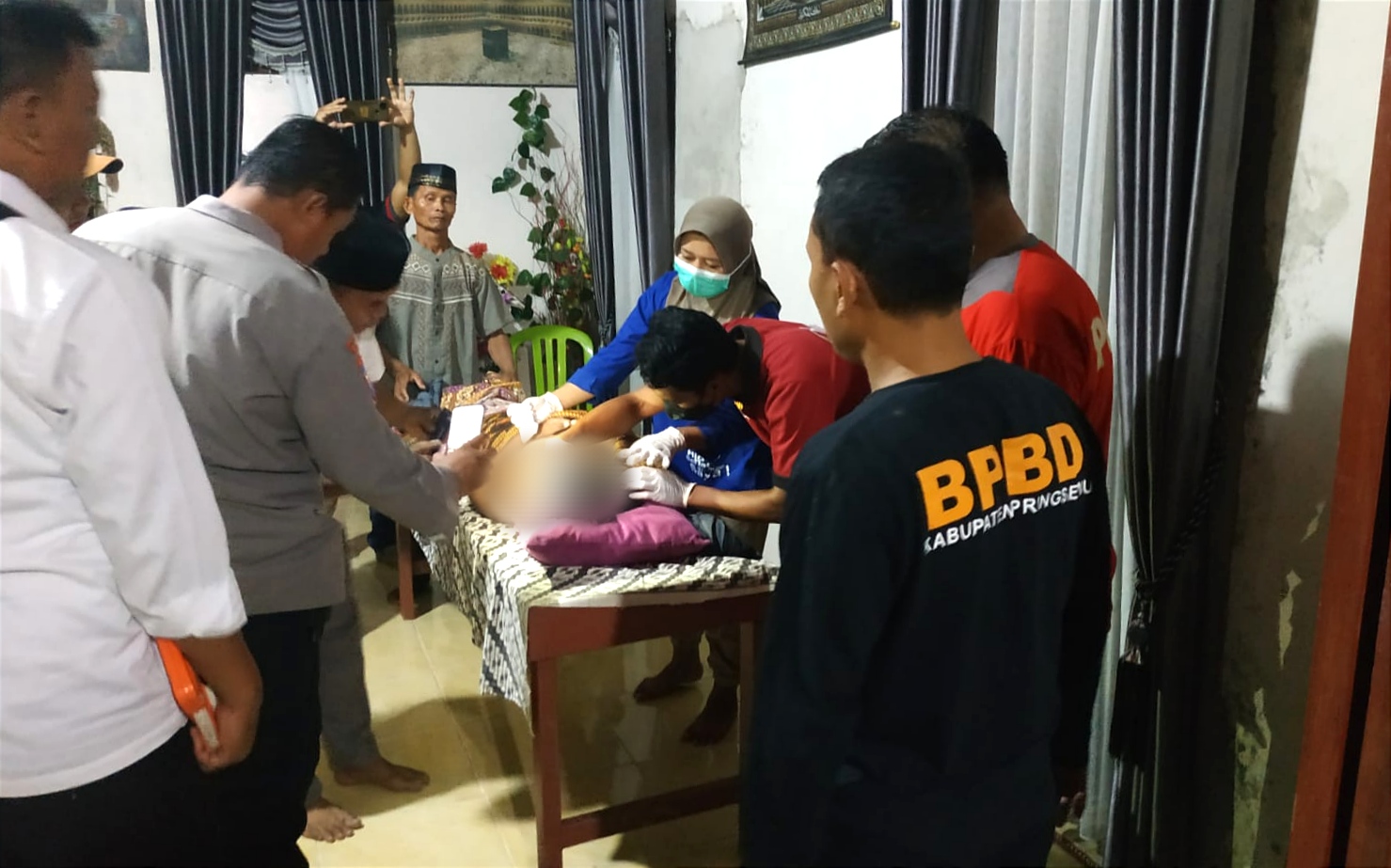 Dua Bocah Asal Pringsewu Tewas Tenggelam di Sungai Way Tebu