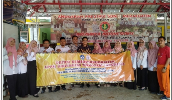 Dosen Teknokrat beri Pelatihan Teknologi Game Edukasi untuk Guru di SDN 4 Merak Batin