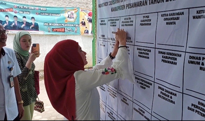 Angka Stunting di Pesawaran Meningkat, TPPS Langsung Ambil Langkah Ini