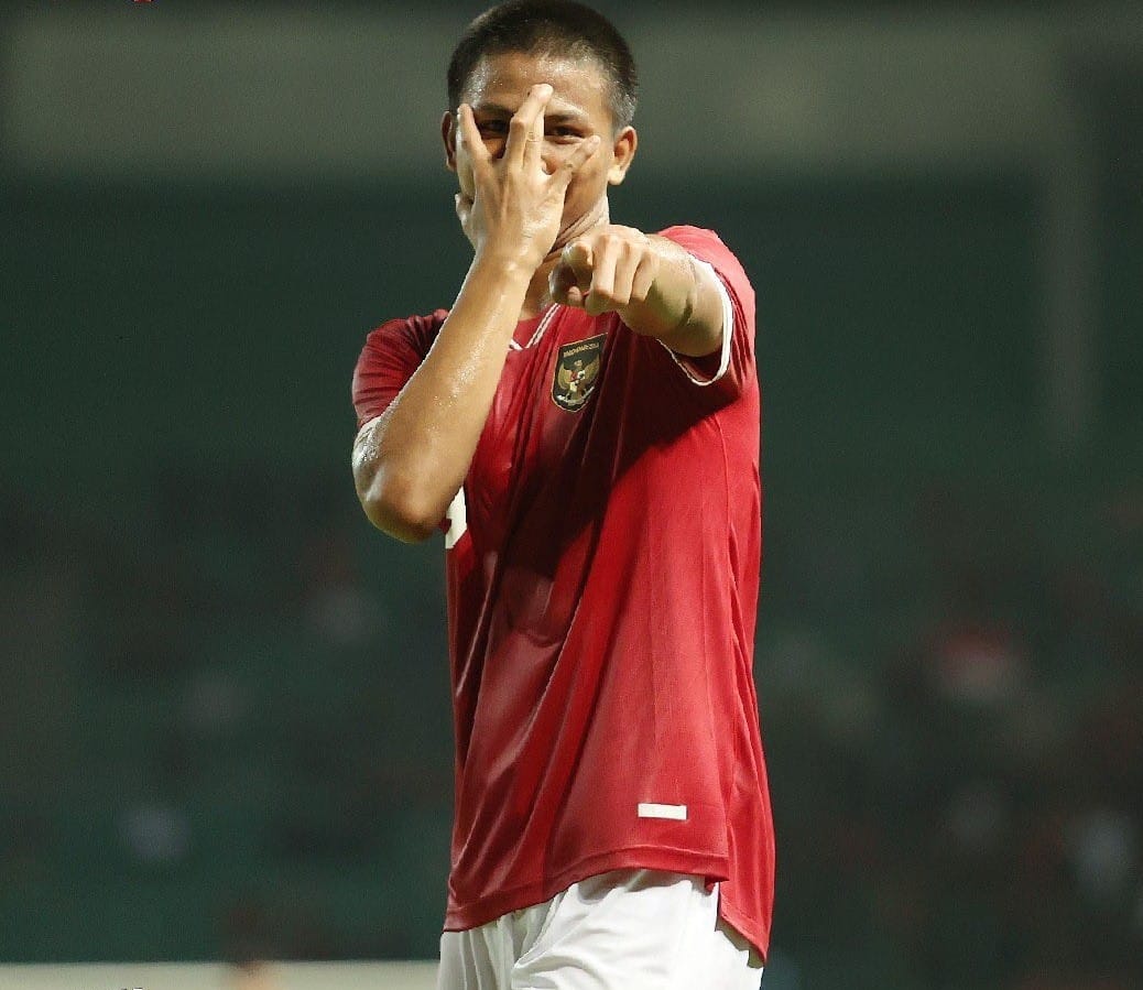 Quattrick Hokky Caraka Bawa Timnas Indonesia U-19 Lumat Brunei Darussalam 7-0