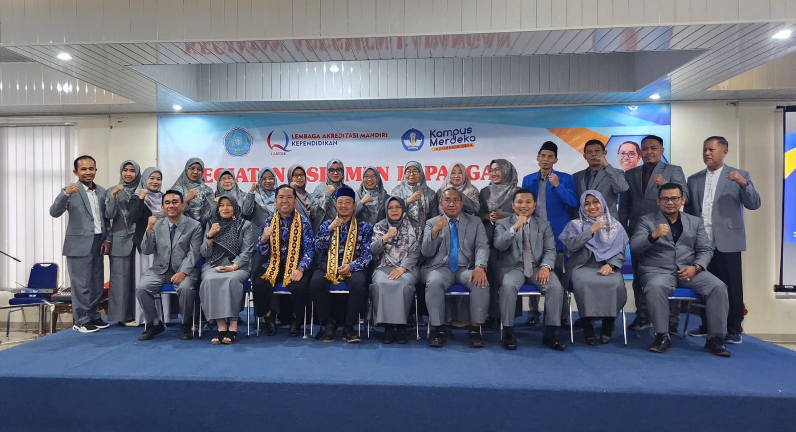Prodi Bimbingan dan Konseling FKIP Umpri Lampung Raih Akreditasi Unggul