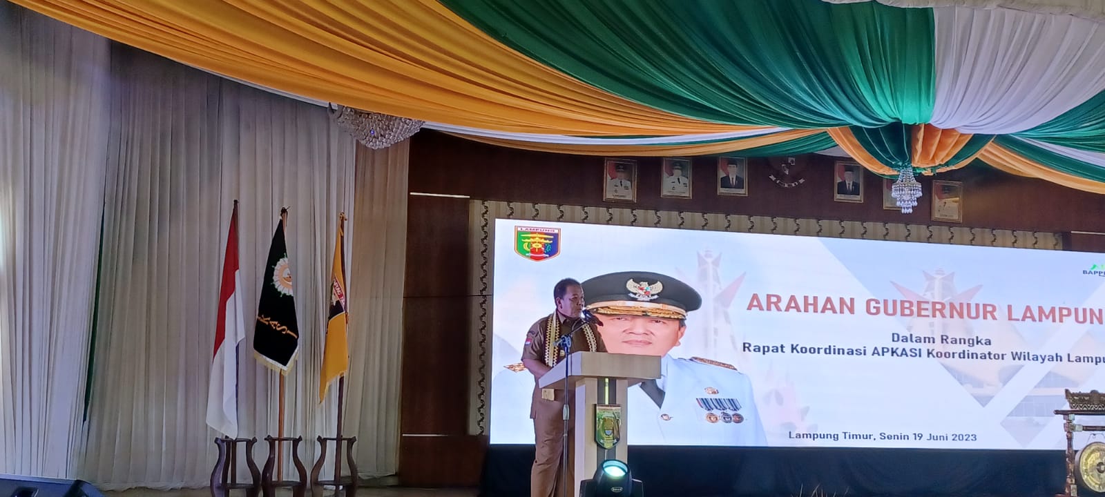 Simak, Ini Pesan Gubernur Lampung Kepada Para Bupati