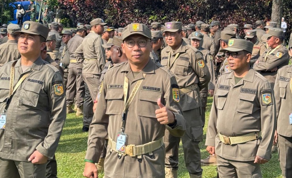 Hari Kedua Retreat Kepala Daerah, Gubernur Mirza Ikuti Pemaparan Mendagri dan Lemhannas