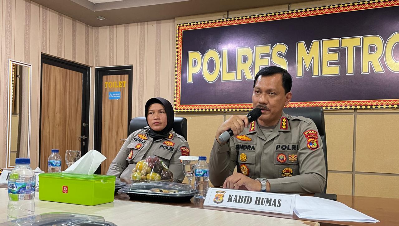 Monitoring Nataru, Polda Lampung Siapkan 74 Pospam