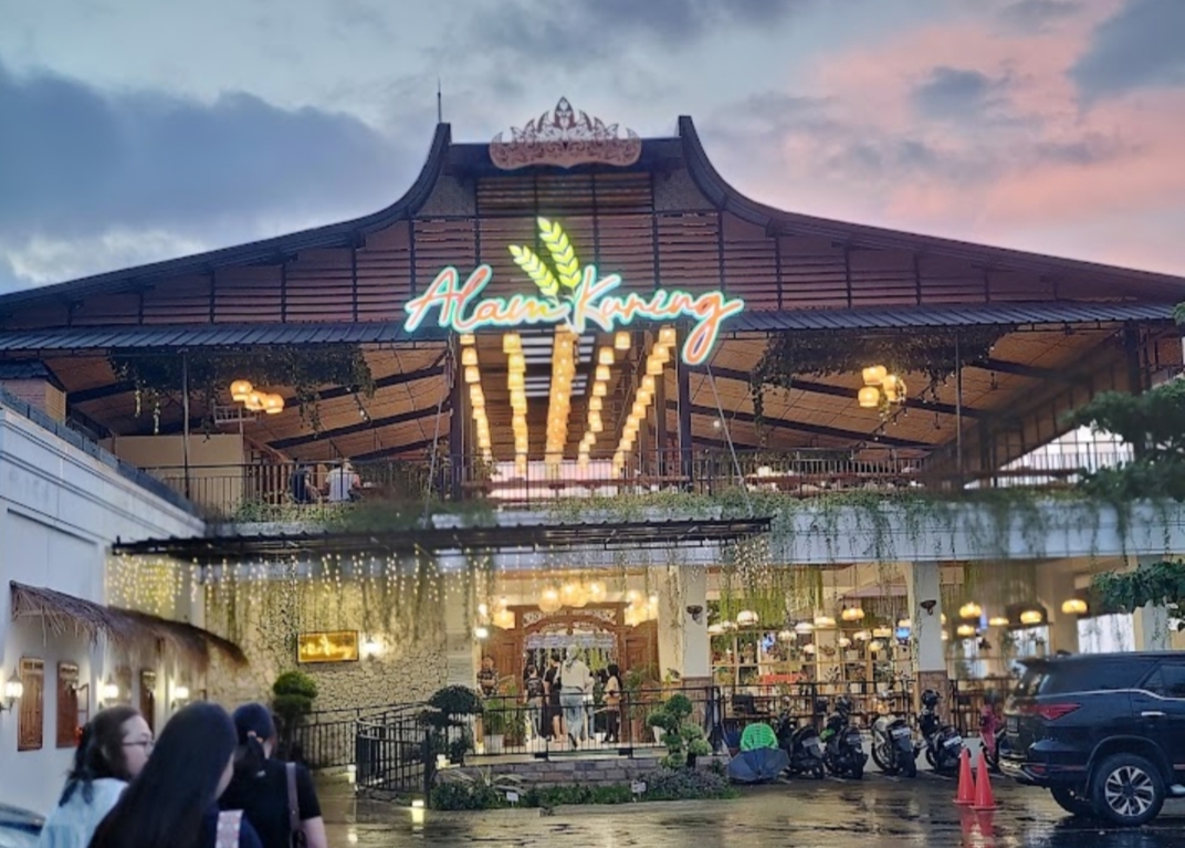 Suasana Pedesaan dengan Cita Rasa Autentik di Alam Kuring Resto, Rekomendasi Kuliner Keluarga Bandar Lampung