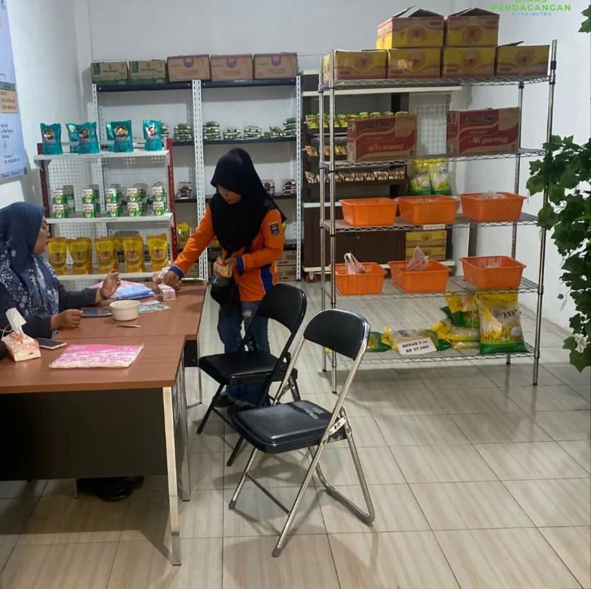 Turunkan Angka Inflasi, Toko MAPAN Hadir di Pasar Cendrawasih