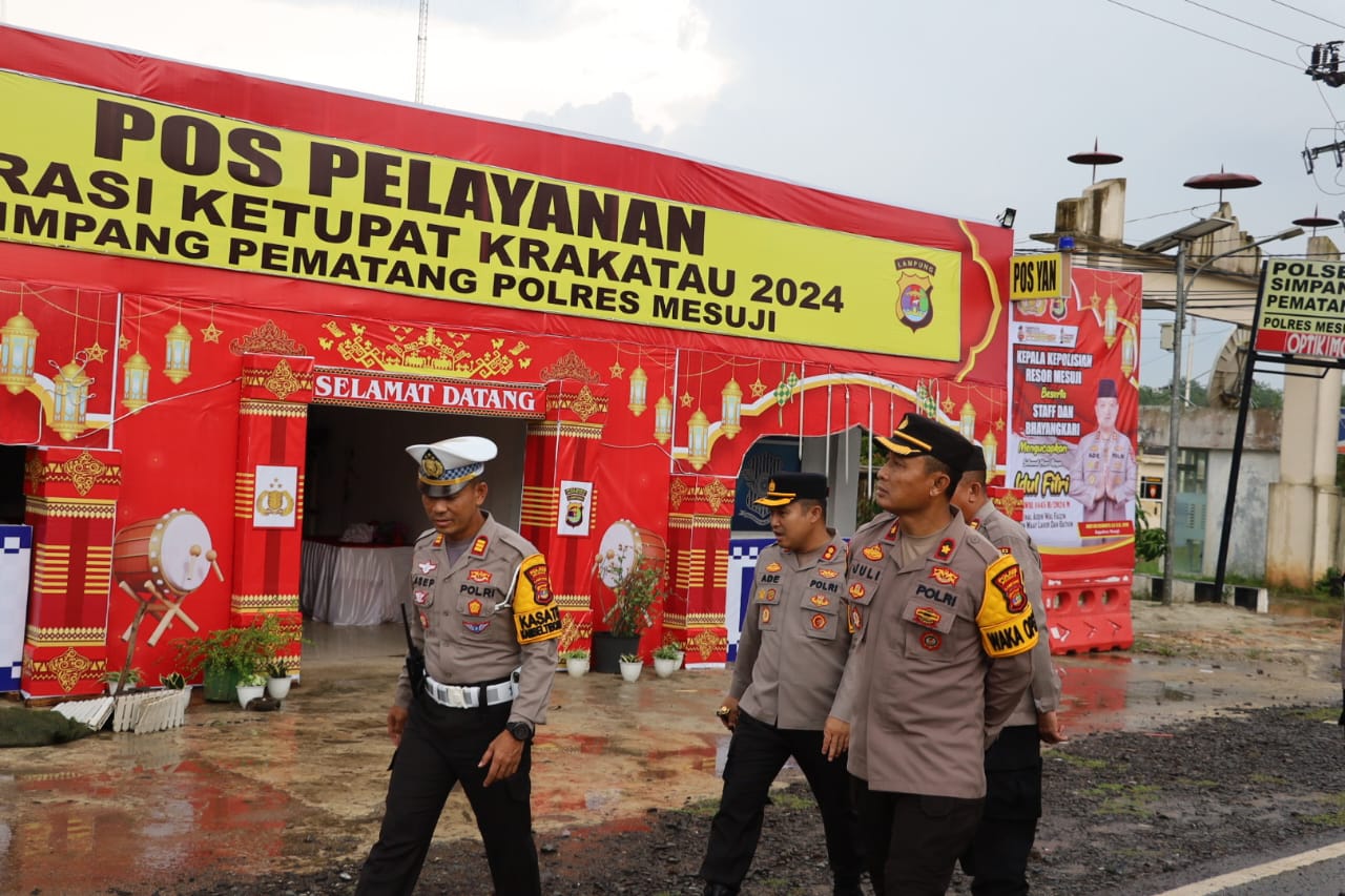 Polres Mesuji Cek Kesiapan Jalur Mudik di Jalinsum, Ini yang Ditemukan