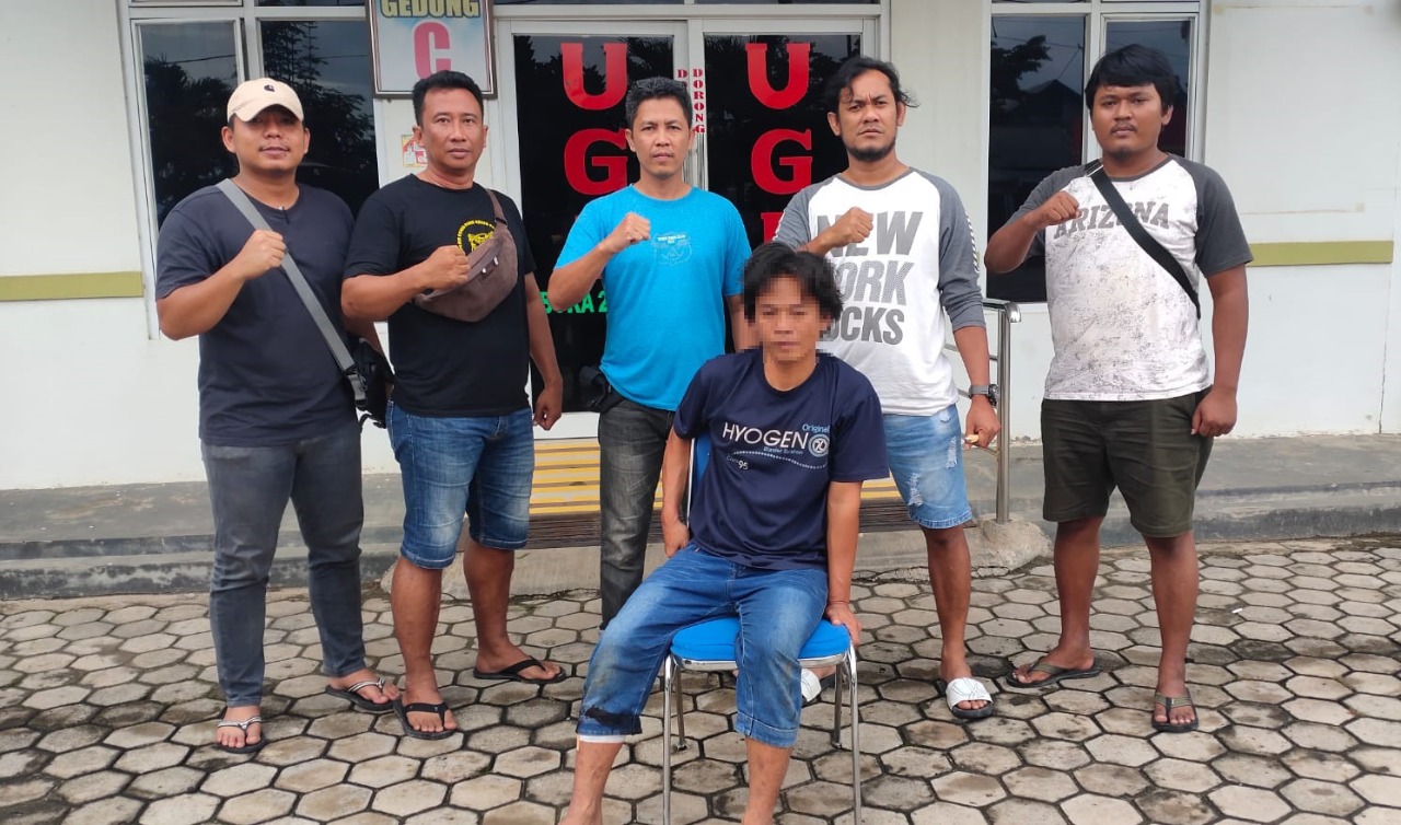 Gak Kapok-Kapok, Residivis Tiga Kali Kasus Curat Akhirnya Dihadiahi Peluru